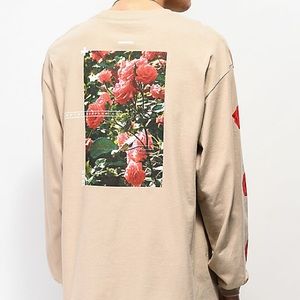 Empyre tan longsleeve graphic